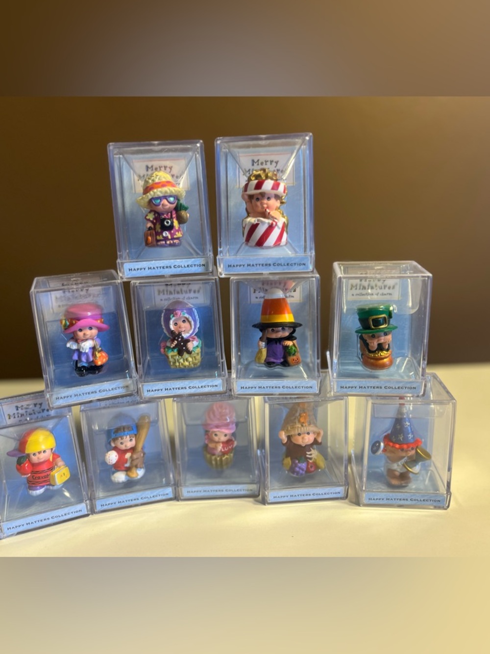 Hallmark “Happy Hatters” Collectibles